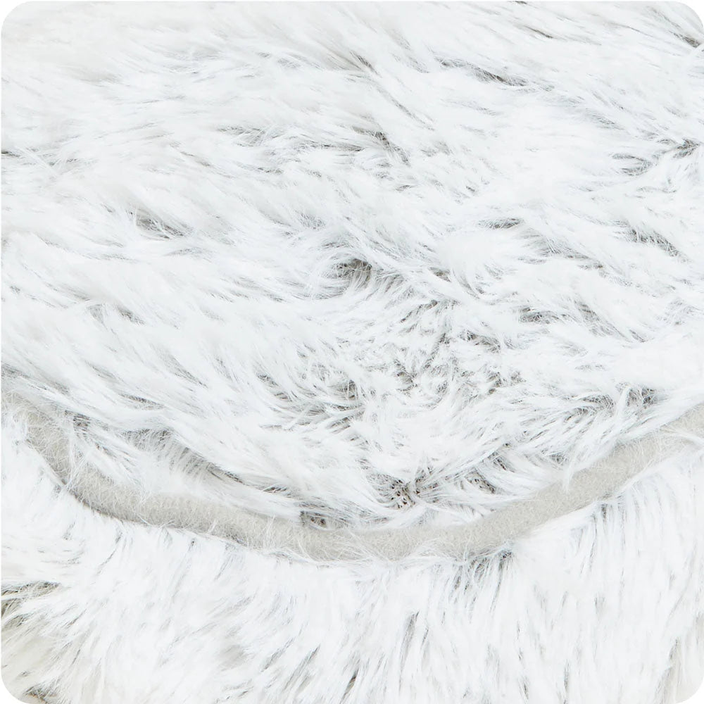 Marshmallow Gray Slippers Warmies®