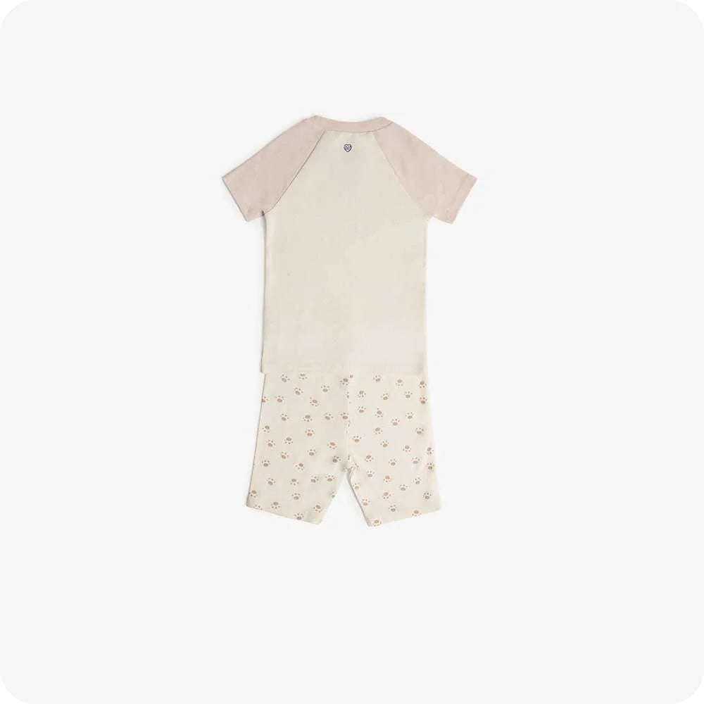 Puppy Shorties Pajamas