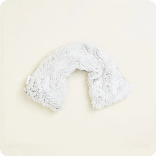 Marshmallow Gray Neck Wrap Warmies