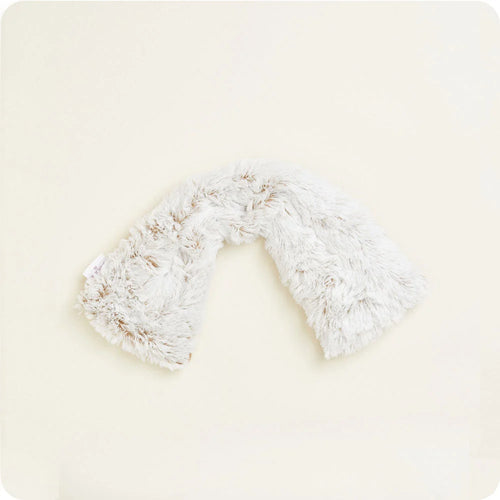 Marshmallow Brown Neck Wrap Warmies