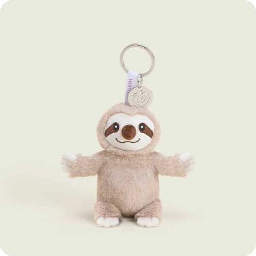 Sloth Warmies Mini Bag Charm