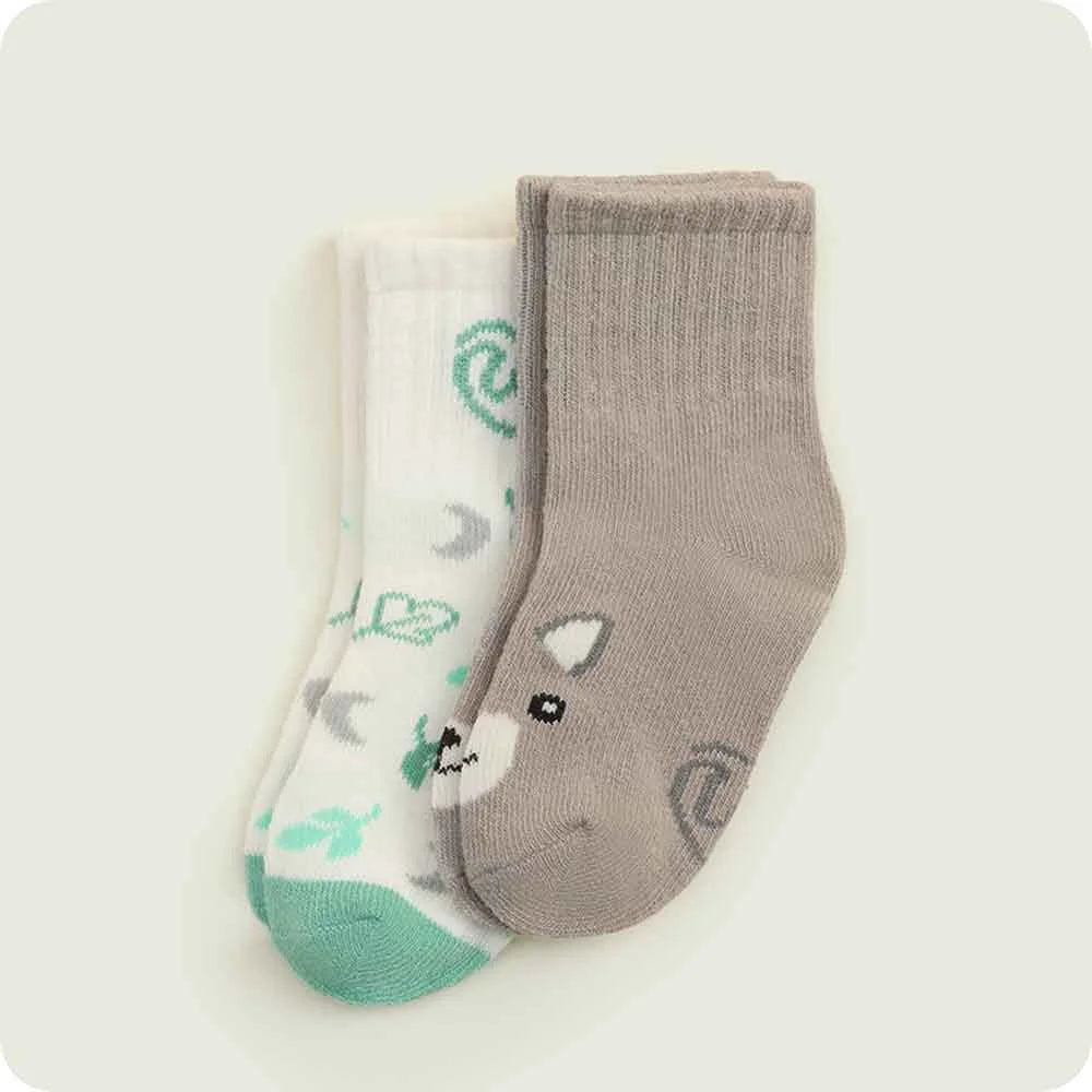 Squirrel Baby Sock Set