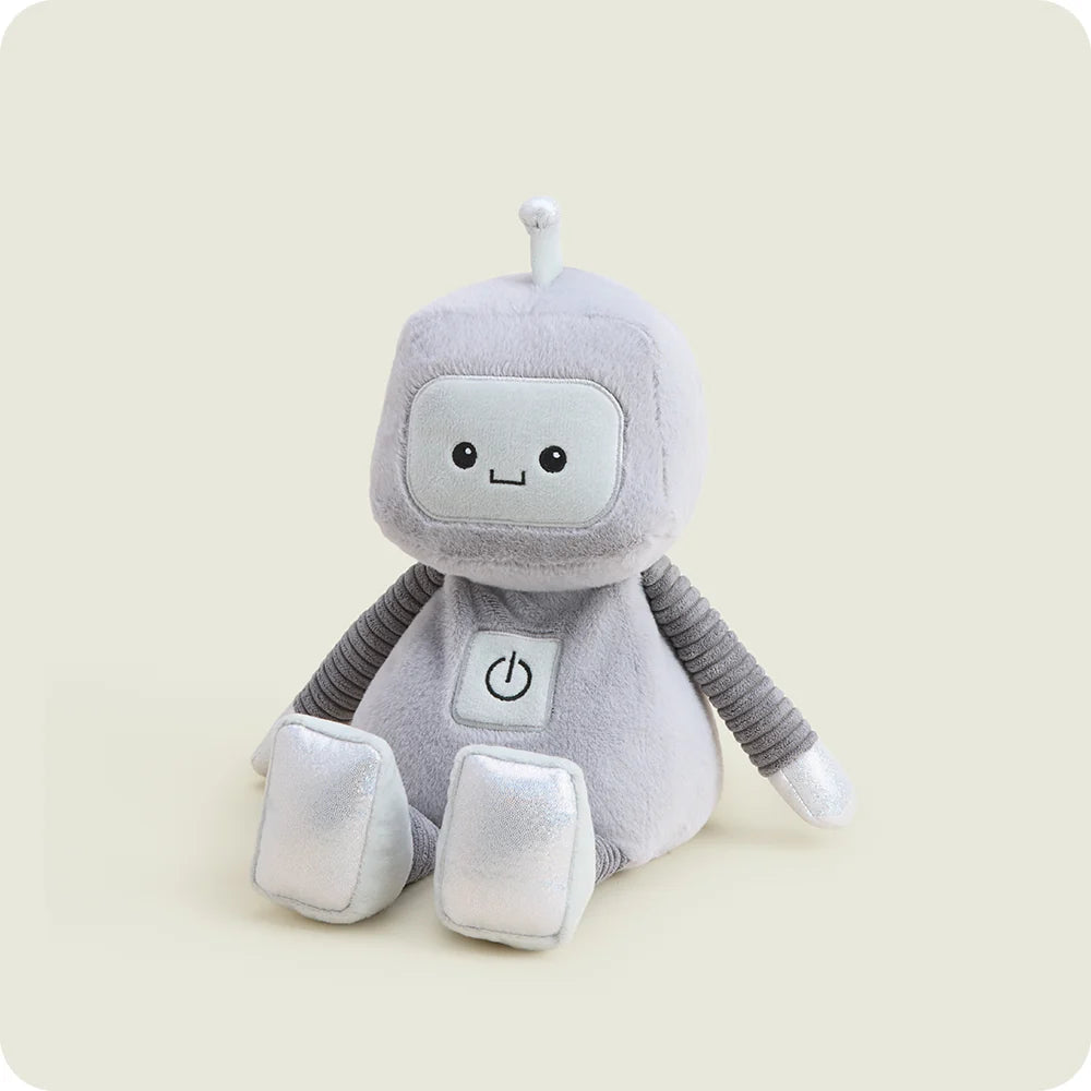 Silver Robot Warmies