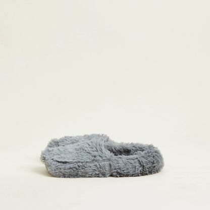 XL Gray Heatable Slippers Warmies