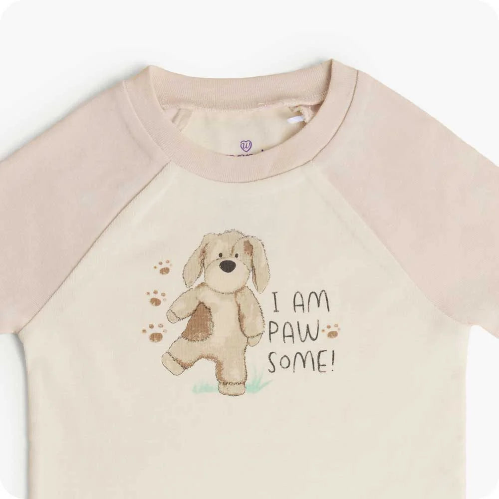 Puppy Shorties Pajamas