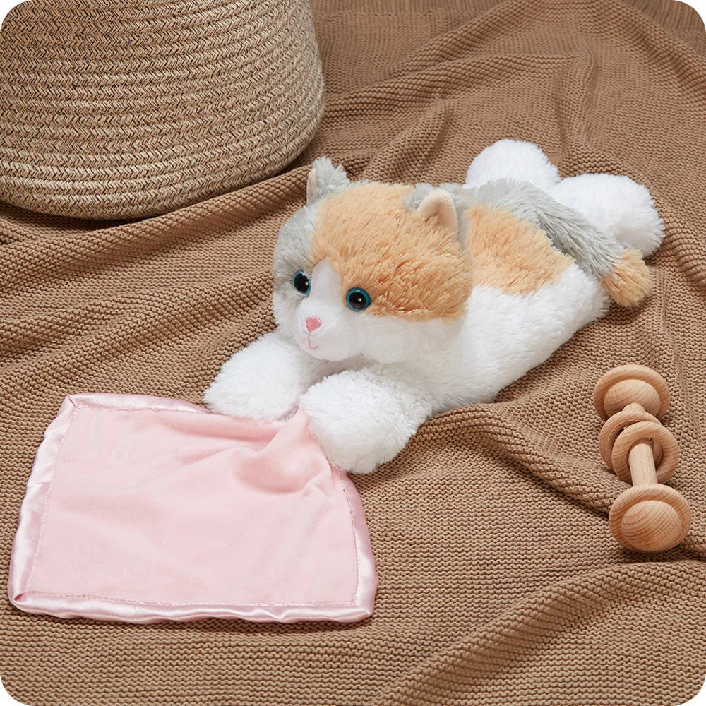 Calico Cat Security Blanket Warmies