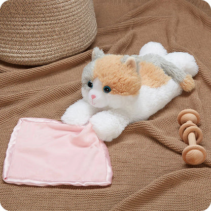 Calico Cat Security Blanket Warmies