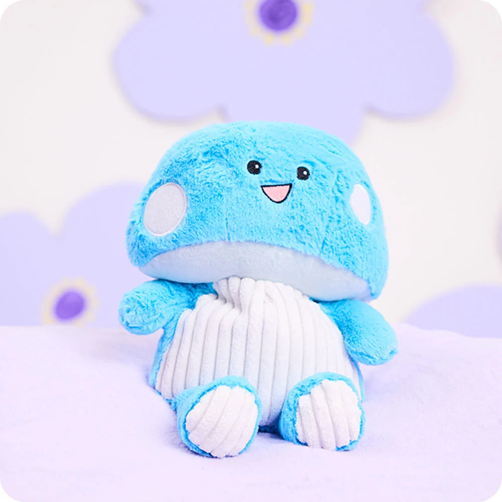 Blue Mushroom Warmies