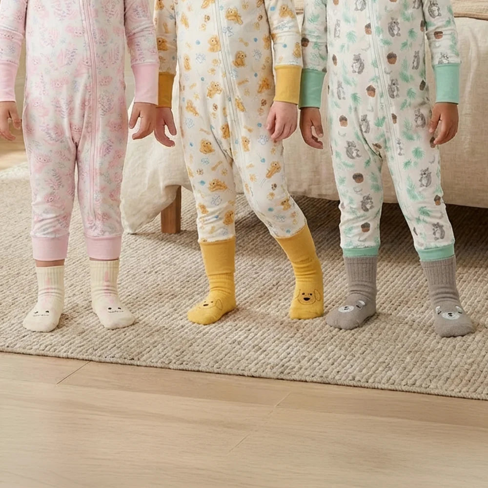 Axolotl Baby Sock Set