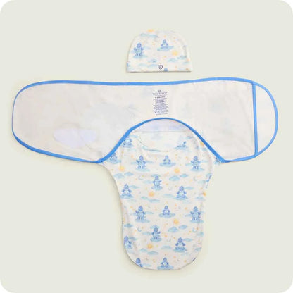 Trex Swaddle & Beanie Gift Set