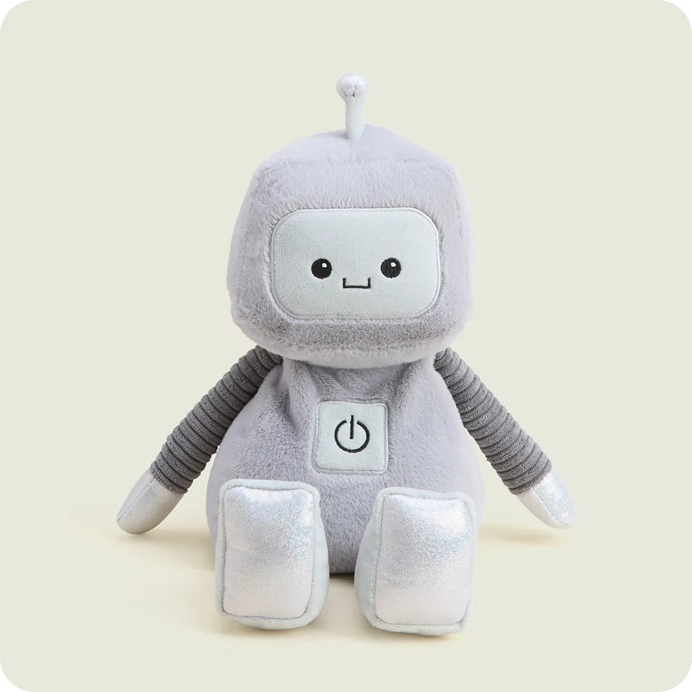 Silver Robot Warmies
