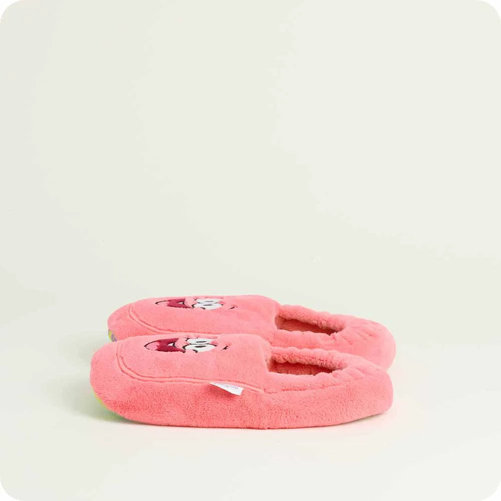 Patrick Star Heatable Slippers Warmies