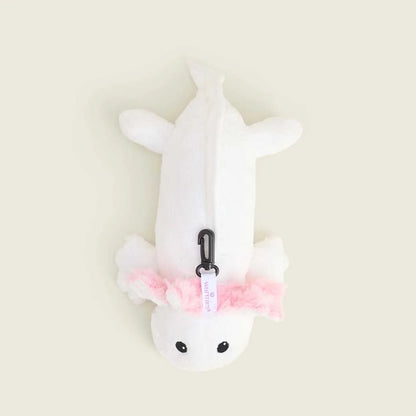 Axolotl Warmies Bag Charm