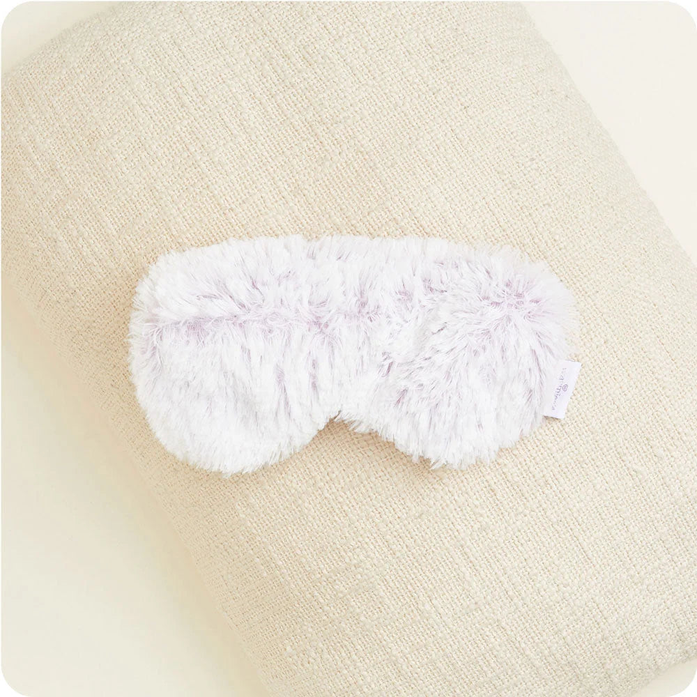 Marshmallow Lavender Eye Mask Warmies