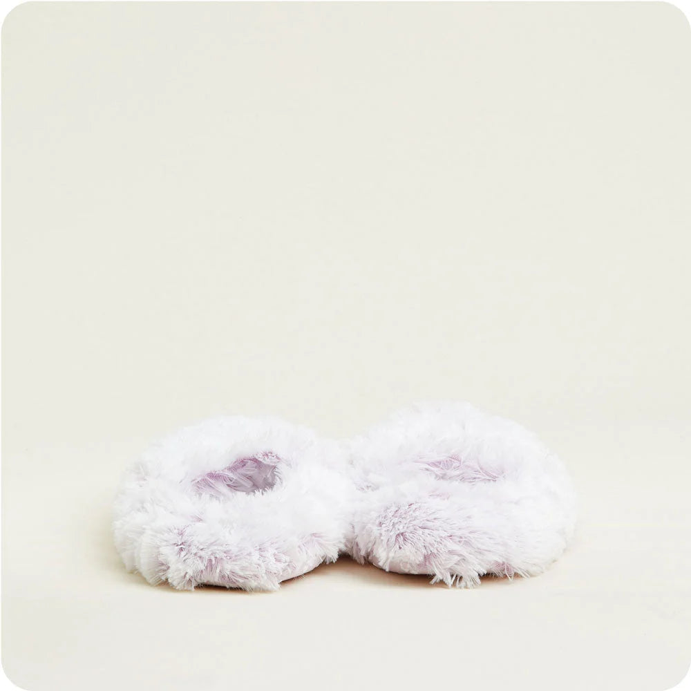 Marshmallow Lavender Slippers Warmies®