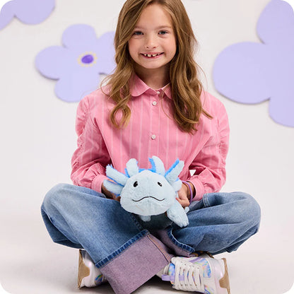 Blue Axolotl Warmies