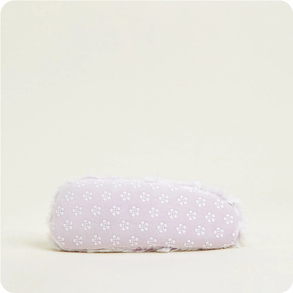 Marshmallow Lavender Slippers Warmies®