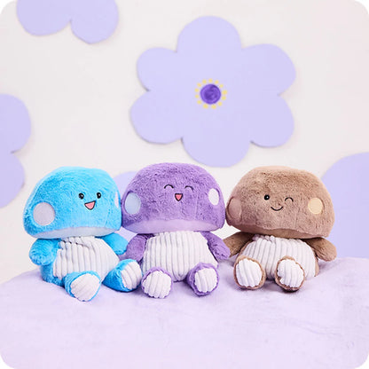 Brown Mushroom Warmies
