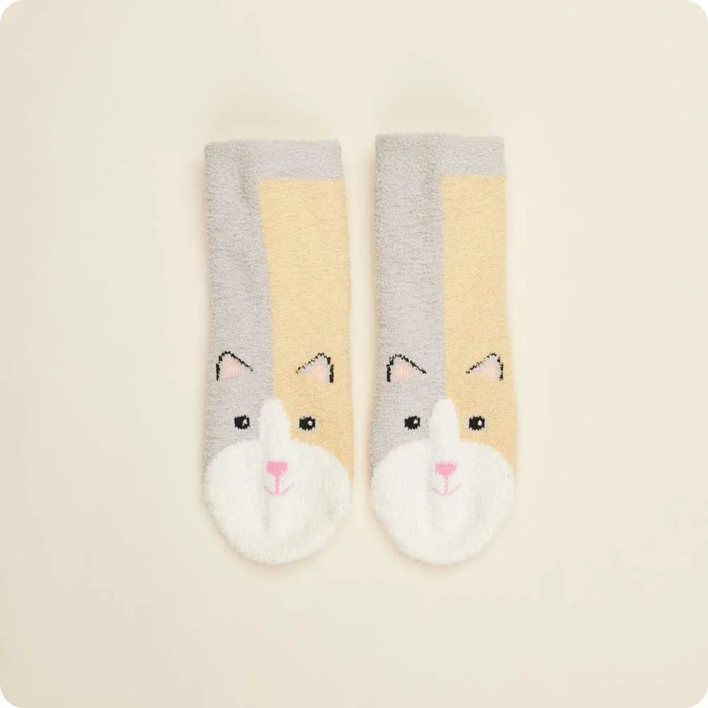 Calico Cat Non-Slip Socks