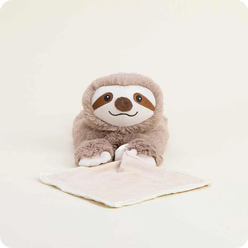 Sloth Security Blanket Warmies