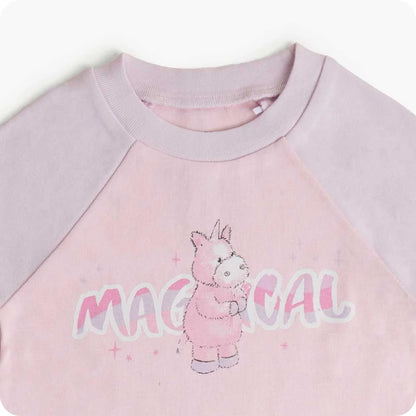 Unicorn Shorties Pajamas