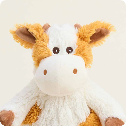 Pumpkin Spice Latte Cow Warmies