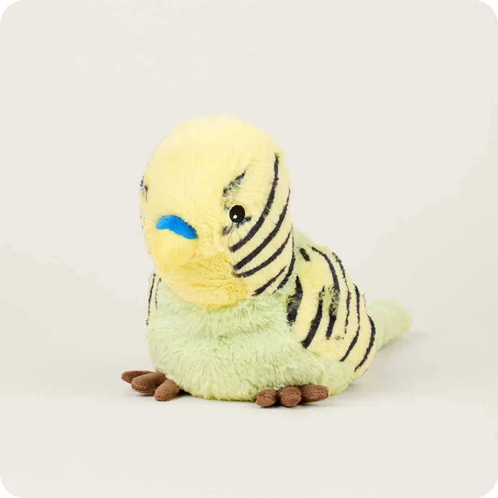 Green Parakeet Warmies