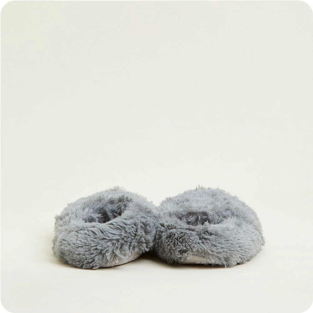 Gray Heatable Slippers Warmies®