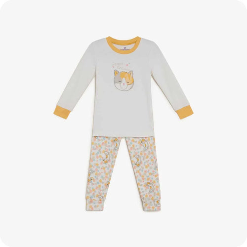 Calico Cat Long Pajamas