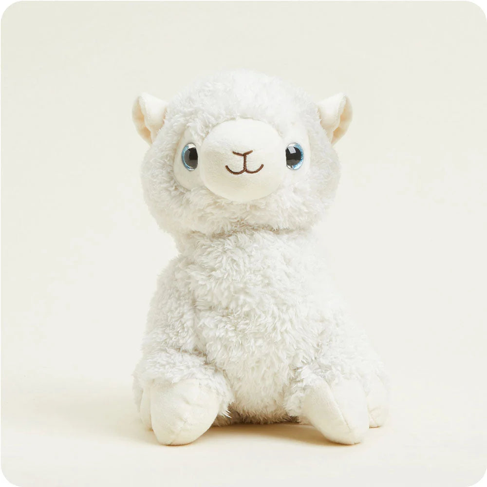 White Llama Warmies