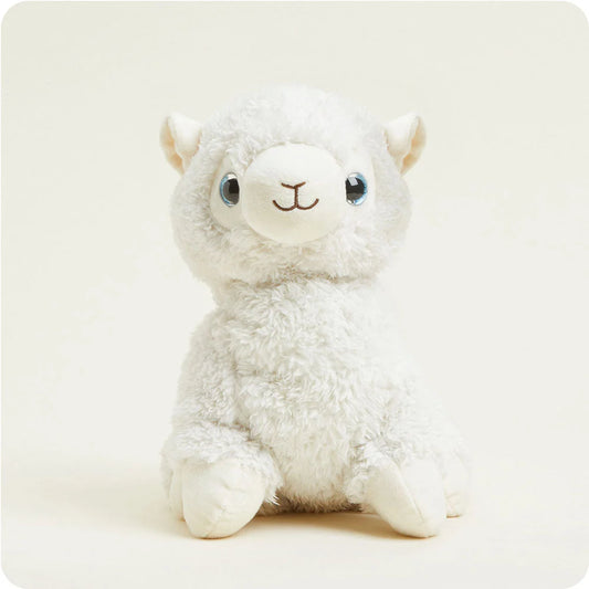 White Llama Warmies