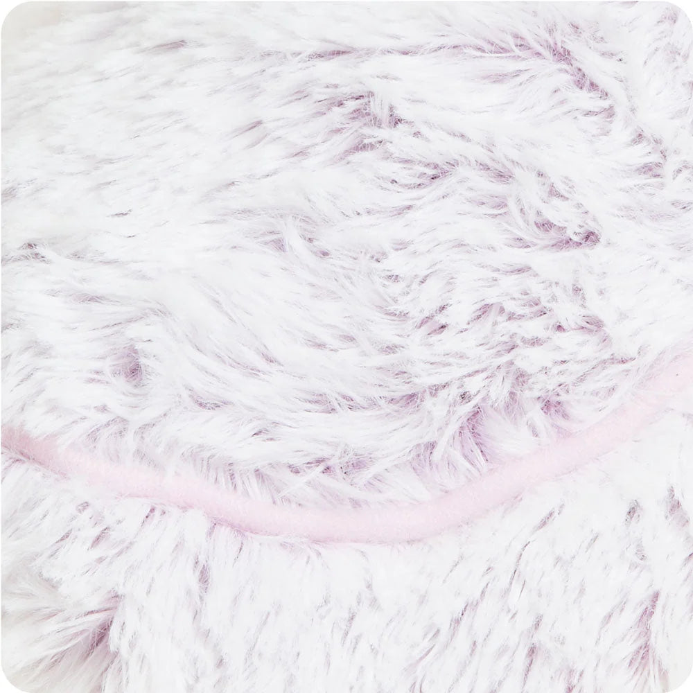 Marshmallow Lavender Slippers Warmies®