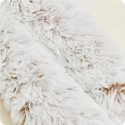 Marshmallow Brown Neck Wrap Warmies