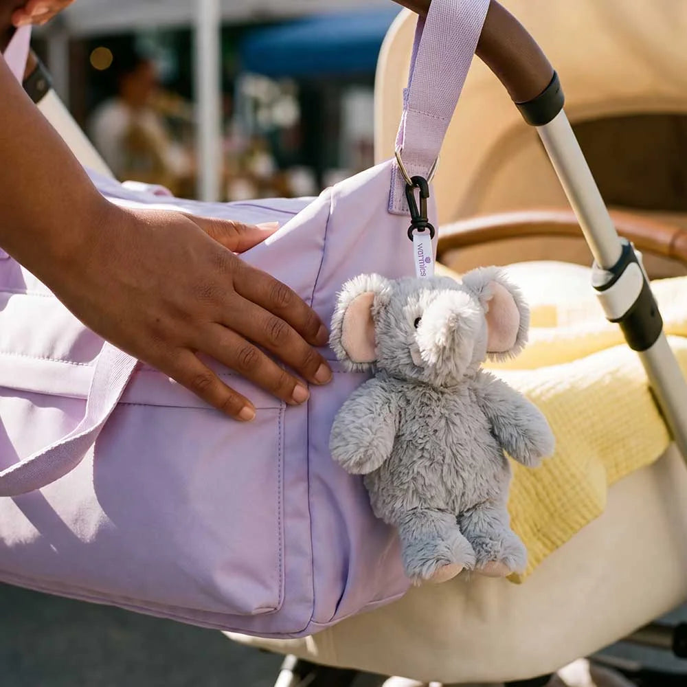 Elephant Warmies Bag Charm