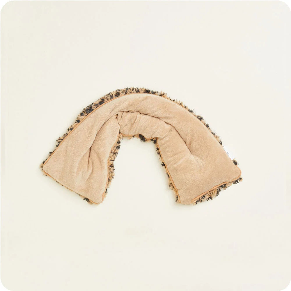 Leopard Neck Wrap Warmies
