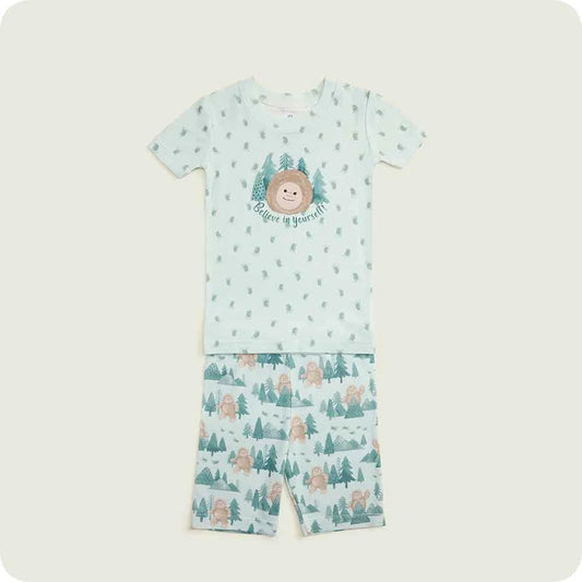 Bigfoot Shorties Pajamas