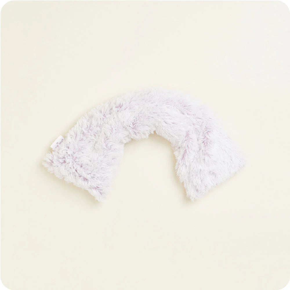 Marshmallow Lavender Neck Wrap Warmies