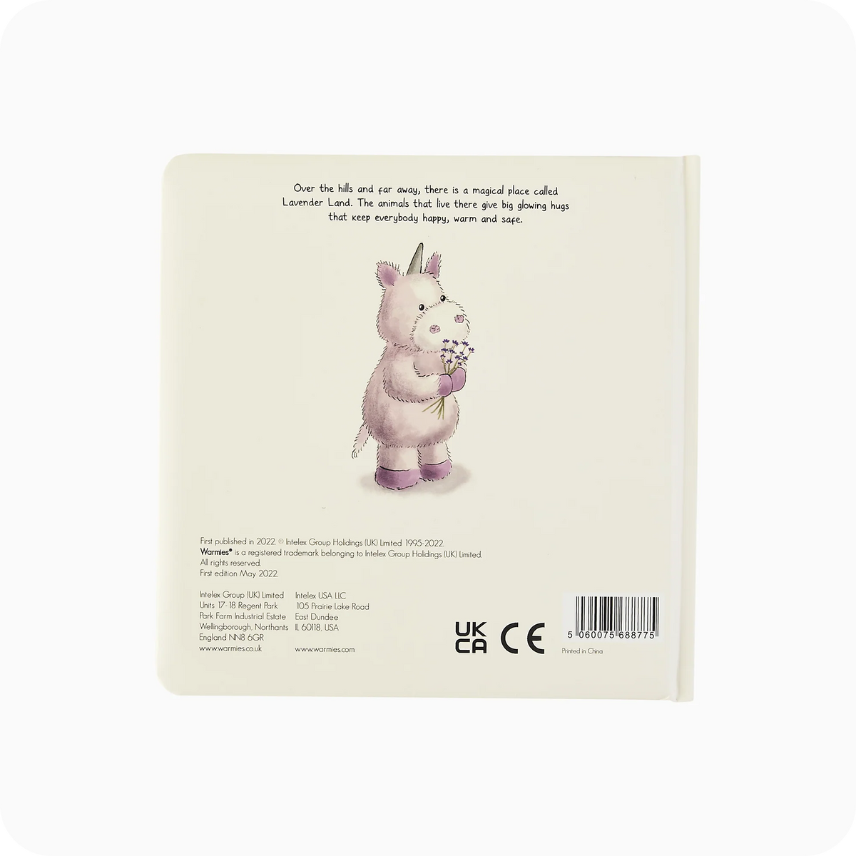 Little Unicorn's Birthday Board Book