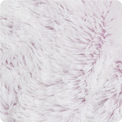 Marshmallow Lavender Heart Heat Pad Warmies