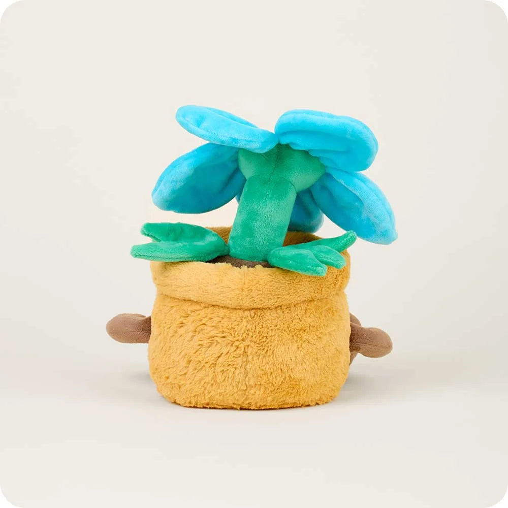 Blue Flower Pot Warmies