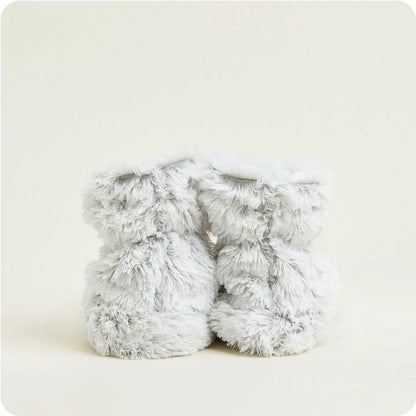 Marshmallow Gray Boots Warmies®