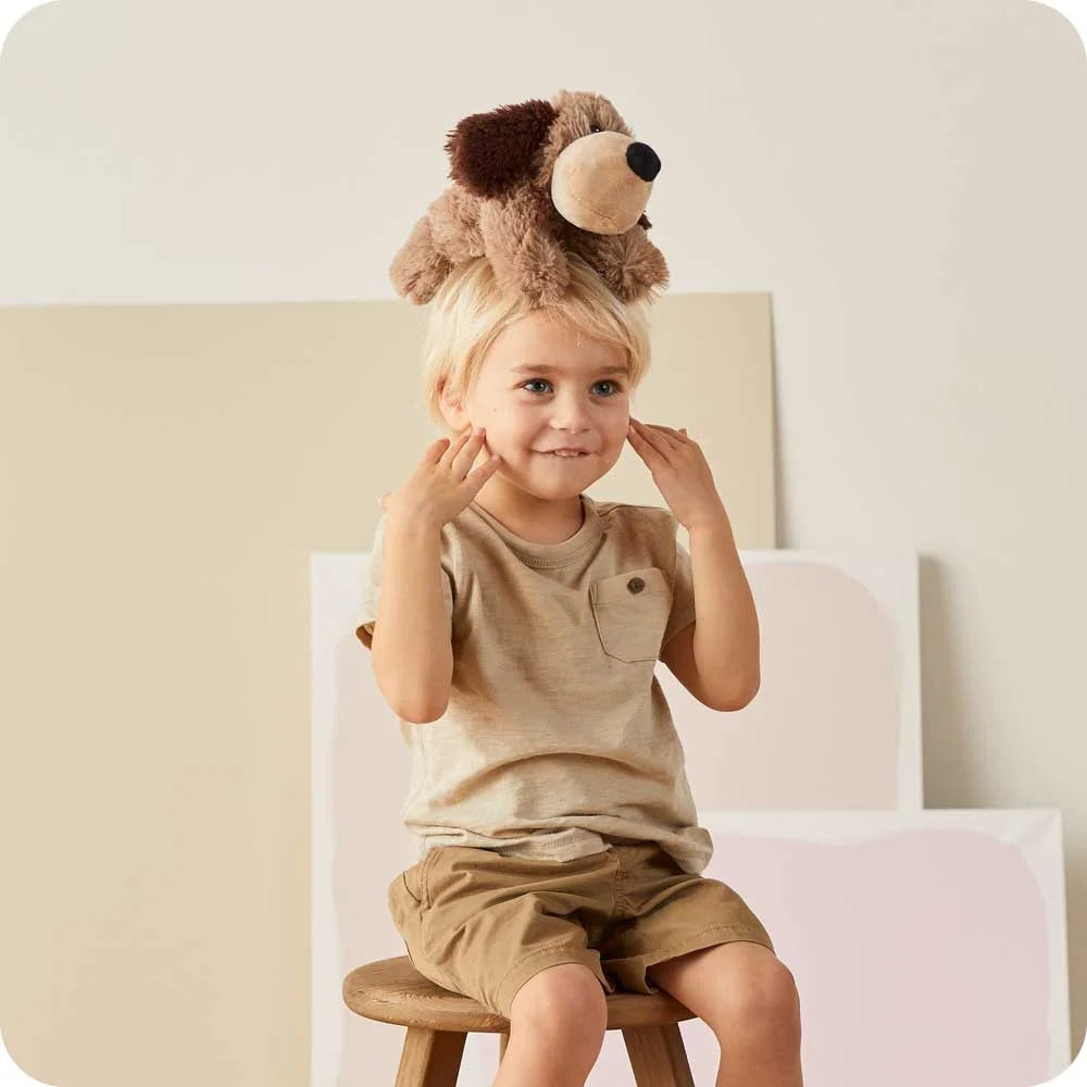 Brown Dog Warmies